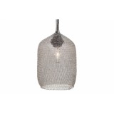 LAMP SHADE WIRE SILVER - HANGING LAMPS